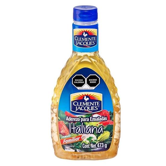Imagen de Aderezo Clemente Jacques a la italiana 473ml