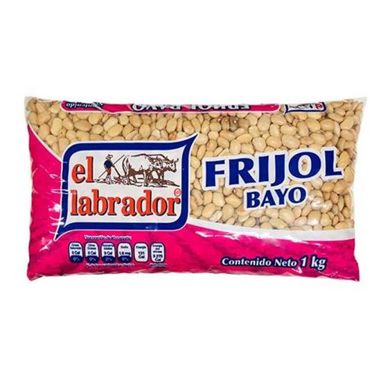 Imagen de Frijol bayo El Labrador 1kg