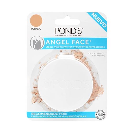 Imagen de Maquillaje en polvo compacto tono topacio Pond's 12g