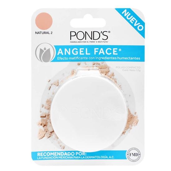 Imagen de Maquillaje en polvo compacto tono natural 2 Pond's 12g