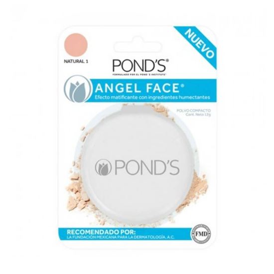 Imagen de Maquillaje en polvo compacto tono natural 1 Pond's 12g