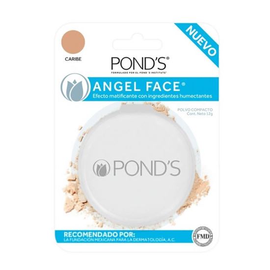 Imagen de Maquillaje en polvo compacto tono caribe Pond's 12g
