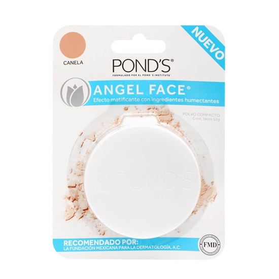 Imagen de Maquillaje en polvo compacto tono canela Pond's 12g