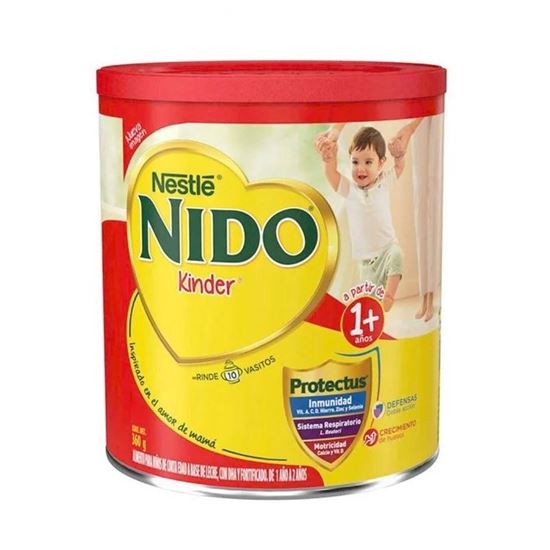 Imagen de Alimento infantil Nido Kinder 1+ 360g