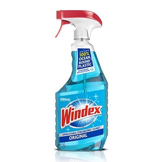 Imagen de Limpiador líquido Windex para vidrios y superficies 640ml