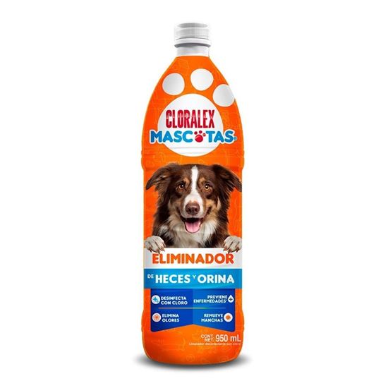 Imagen de Cloro limpiador Cloralex Mascotas 950ml