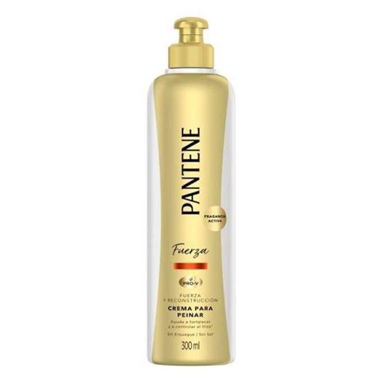 Imagen de Crema para peinar fuerza y reconstrucción Pantene Pro-V Fuerza 300ml