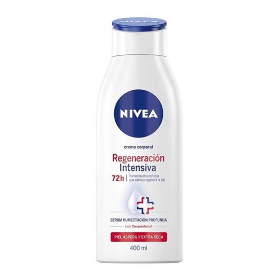 Imagen de Crema corporal Nivea regeneración intensiva piel áspera y extraseca 400ml