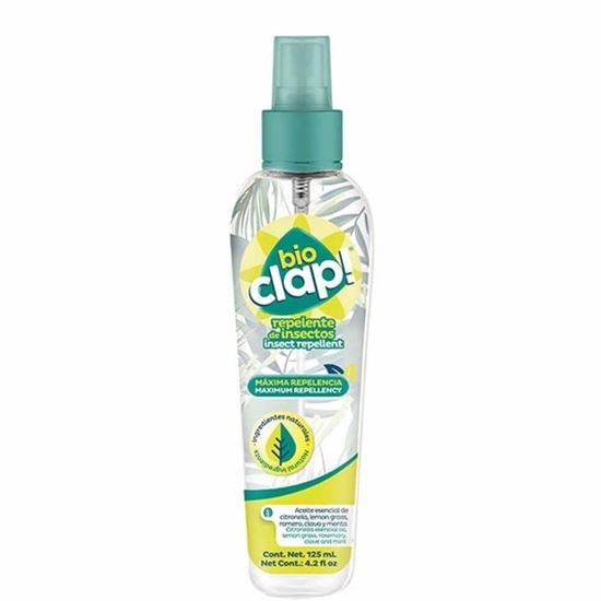 Imagen de Repelente de insectos bio Clap! máxima repelencia 125ml