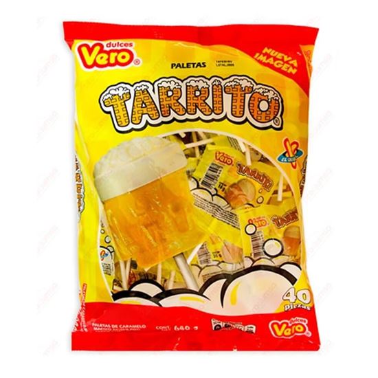 Imagen de Paleta de tarrito Vero 40 pzas