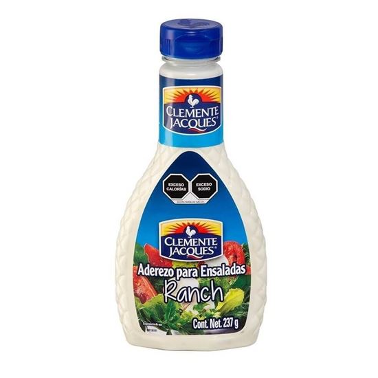 Imagen de Aderezo ranch Clemente Jacques 237g