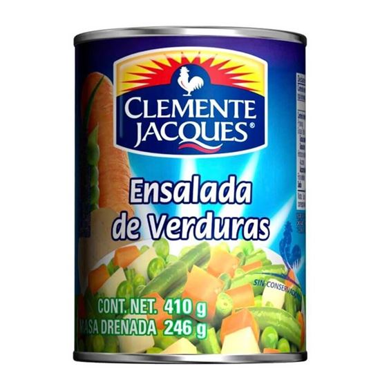 Imagen de Ensalada de verduras Clemente Jacques 410g
