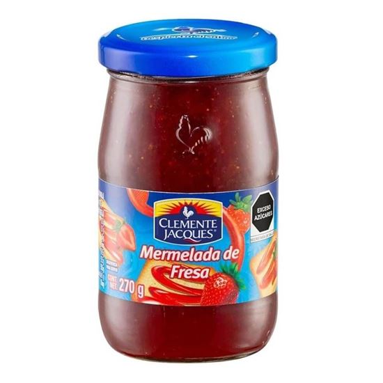 Imagen de Mermelada de fresa Clemente Jacques 270g