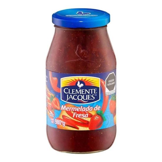 Imagen de Mermelada de fresa Clemente Jacques 980g