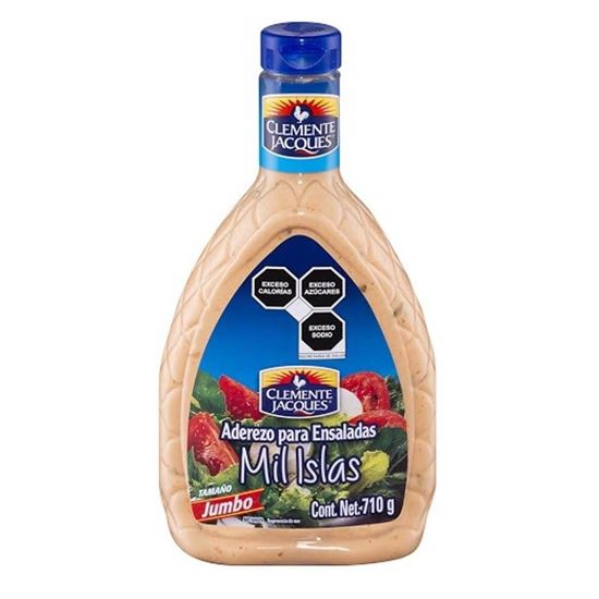 Imagen de Aderezo mil islas Clemente Jacques 710g