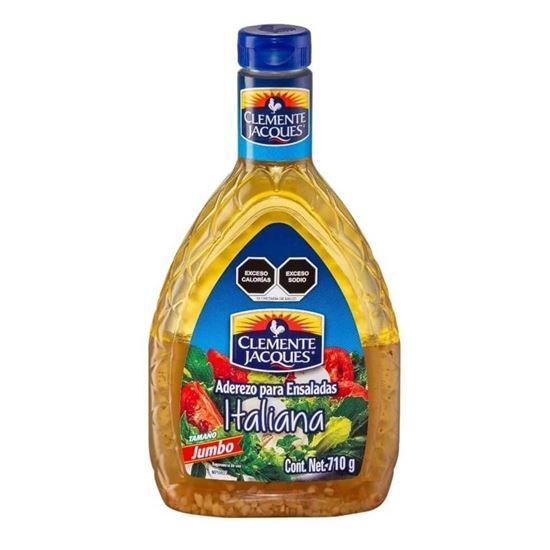 Imagen de Aderezo a la italiana Clemente Jacques 710g