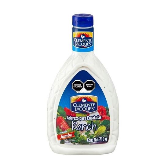 Imagen de Aderezo ranch Clemente Jacques 710g