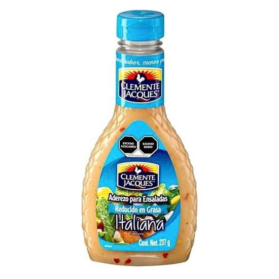 Imagen de Aderezo a la italiana light Clemente Jacques 237ml