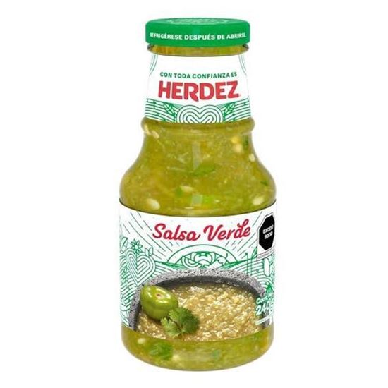 Imagen de Salsa verde Herdez 240g