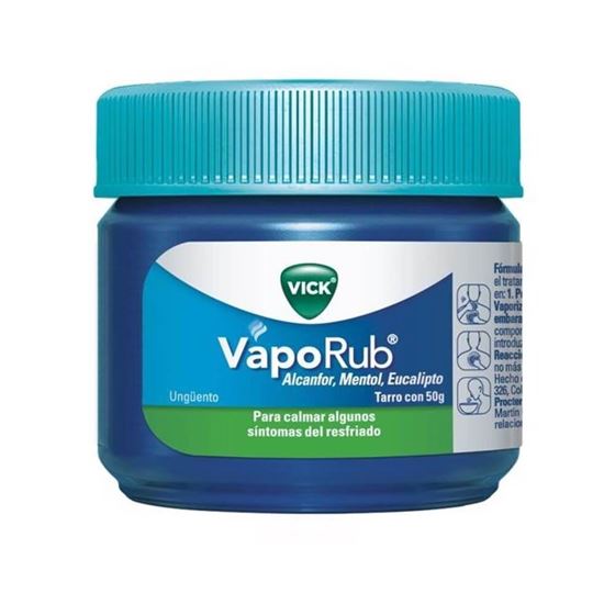 Imagen de Vick VapoRub tarro con 50g
