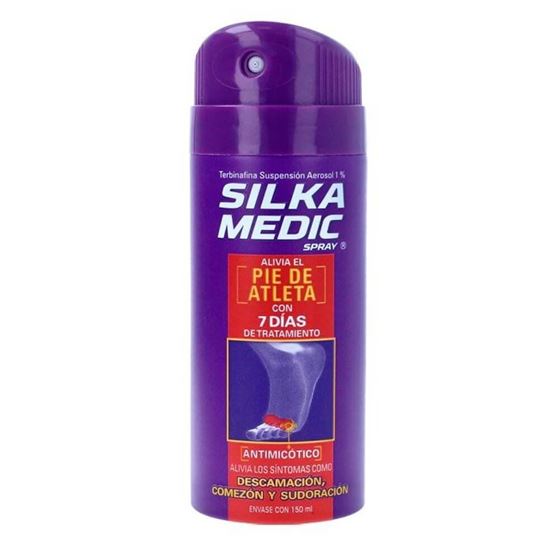 Imagen de Spray antimicótico Silka Medic 150ml
