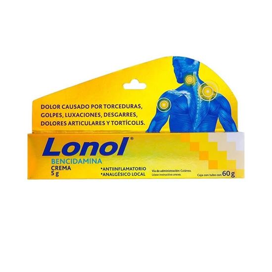 Imagen de Ungüento analgésico Lonol 60g