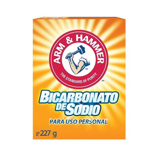 Imagen de Bicarbonato de sodio Arm & Hammer caja con 227g