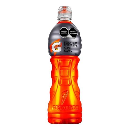 Imagen de Bebida para deportistas sabor naranja Gatorade 1L