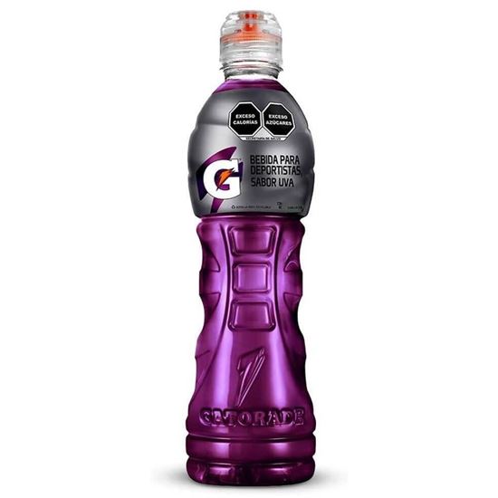 Imagen de Bebida para deportistas sabor uva Gatorade 1L