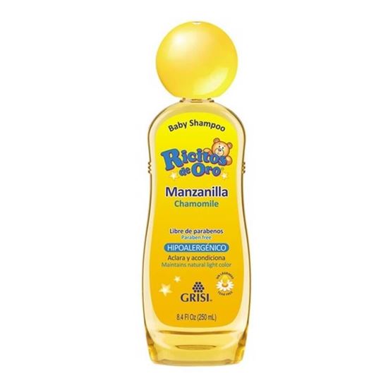 Imagen de Shampoo Ricitos de Oro manzanilla 250ml