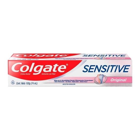 Imagen de Crema dental Colgate sensitive original 100g