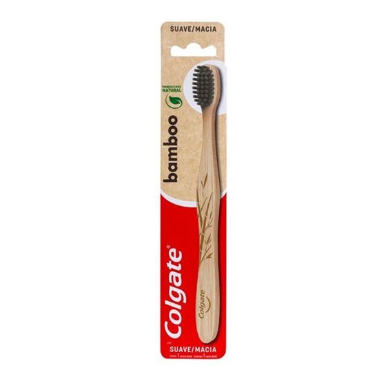 Imagen de Cepillo Colgate bamboo 1 pza