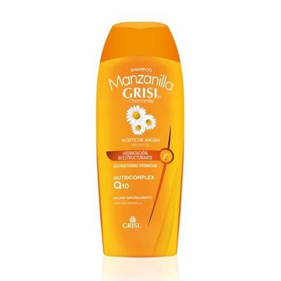 Imagen de Shampoo de manzanilla con aceite de argán Grisi 400ml