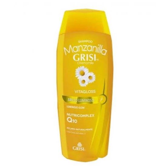 Imagen de Shampoo de manzanilla Grisi vitagloss 400ml