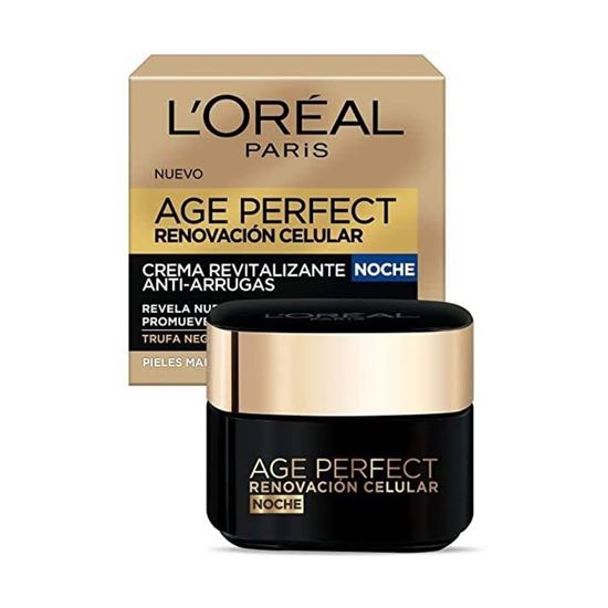 Imagen de Crema facial L’Oréal París age perfect renovación celular (noche) 50ml