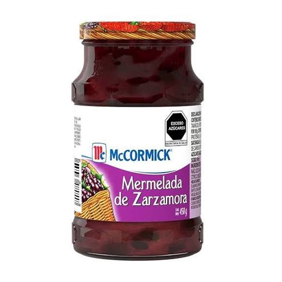 Imagen de Mermelada de zarzamora McCormick 450g