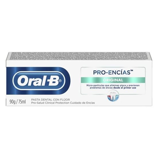 Imagen de Pasta Oral B pro-encías original 90g
