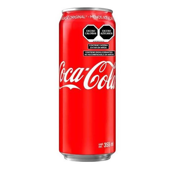 Imagen de Refresco Coca-Cola lata 355ml