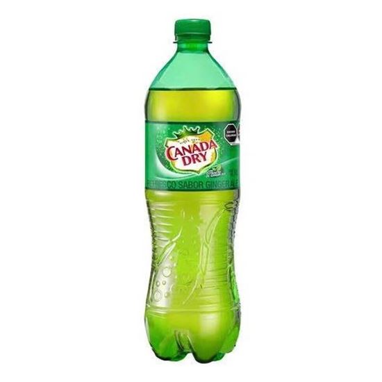 Imagen de Refresco sabor ginger ale Canada Dry 1L