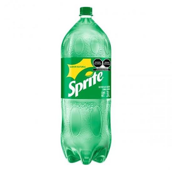 Imagen de Refresco sabor lima limón Sprite 3L