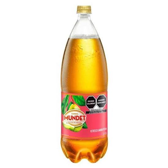 Imagen de Refresco sabor pera Sidral Mundet 2L