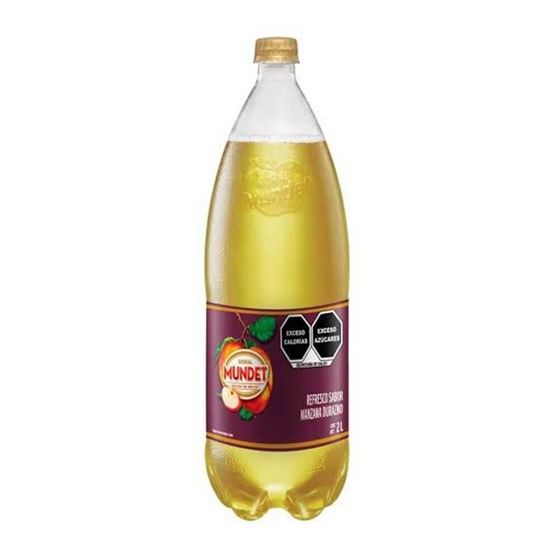 Imagen de Refresco sabor manzana durazno Sidral Mundet 2L