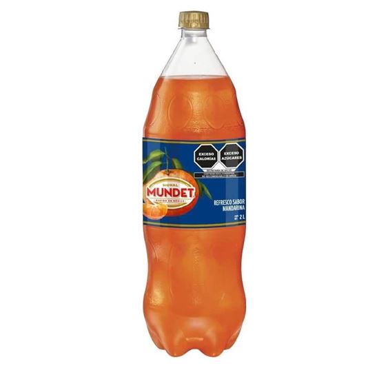 Imagen de Refresco sabor mandarina Sidral Mundet 2L