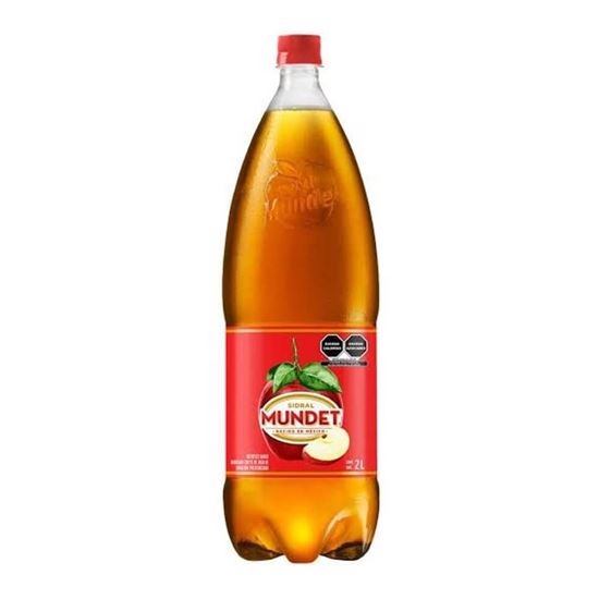Imagen de Refresco sabor manzana Sidral Mundet 2L