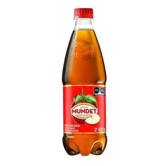 Imagen de Refresco sabor manzana Sidral Mundet 600ml