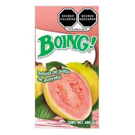 Imagen de Bebida de pulpa de guayaba Boing 500ml