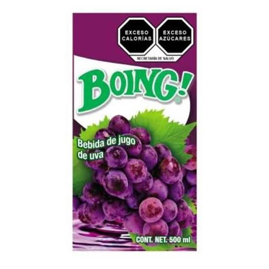 Imagen de Bebida de jugo de uva Boing 500ml