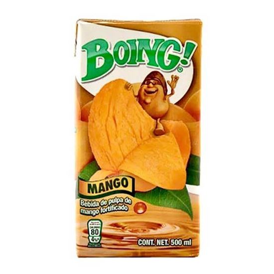 Imagen de Bebida de pulpa de mango Boing 500ml