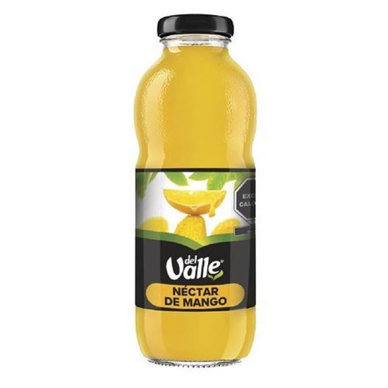 Imagen de Bebida de mango Del Valle botella de vidrio 413ml