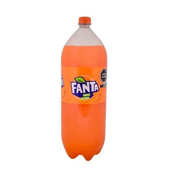 Imagen de Refresco sabor naranja Fanta 3L